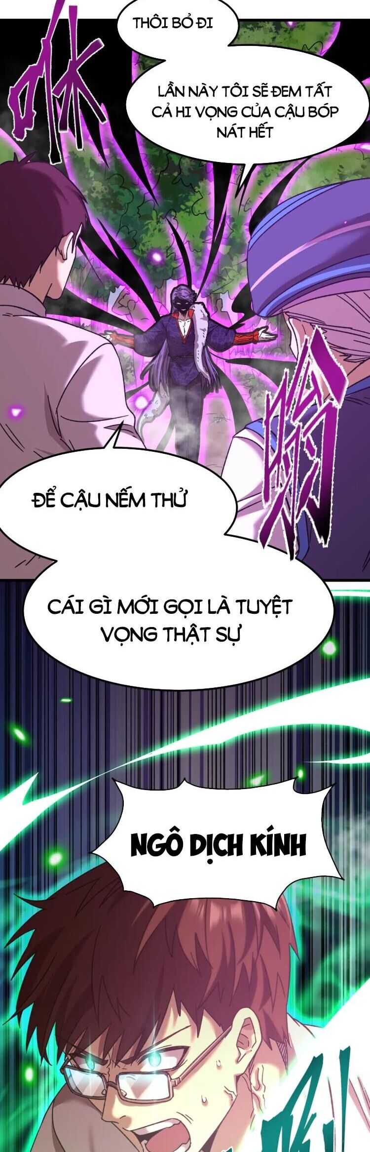 Cao Võ: Hạ Cánh Đến Một Vạn Năm Sau