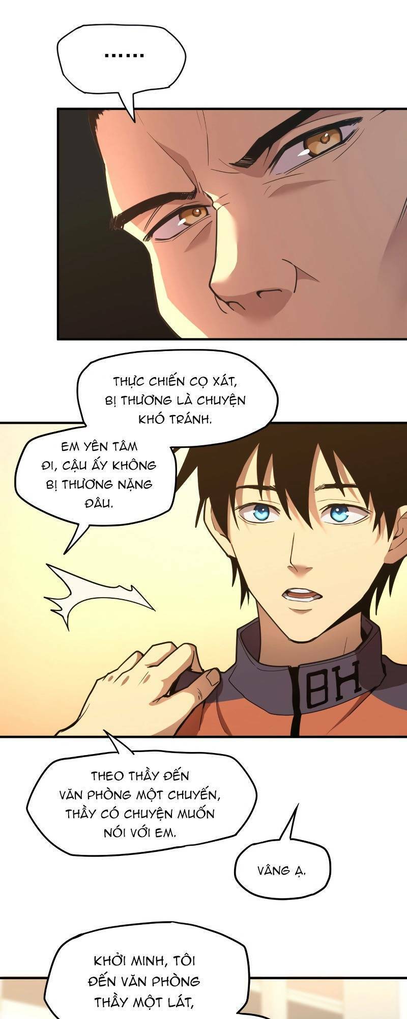 Cao Võ: Hạ Cánh Đến Một Vạn Năm Sau