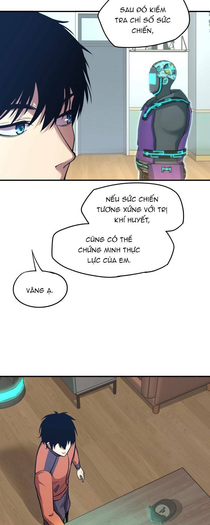 Cao Võ: Hạ Cánh Đến Một Vạn Năm Sau