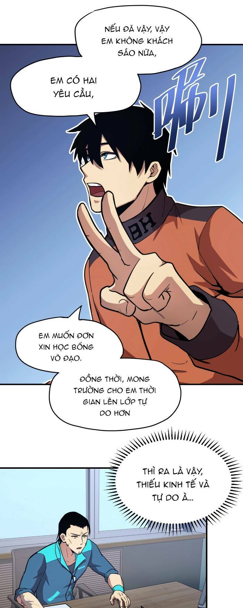 Cao Võ: Hạ Cánh Đến Một Vạn Năm Sau