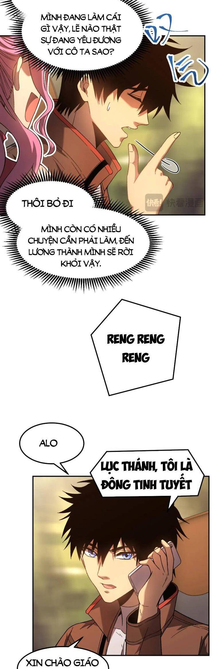 Cao Võ: Hạ Cánh Đến Một Vạn Năm Sau
