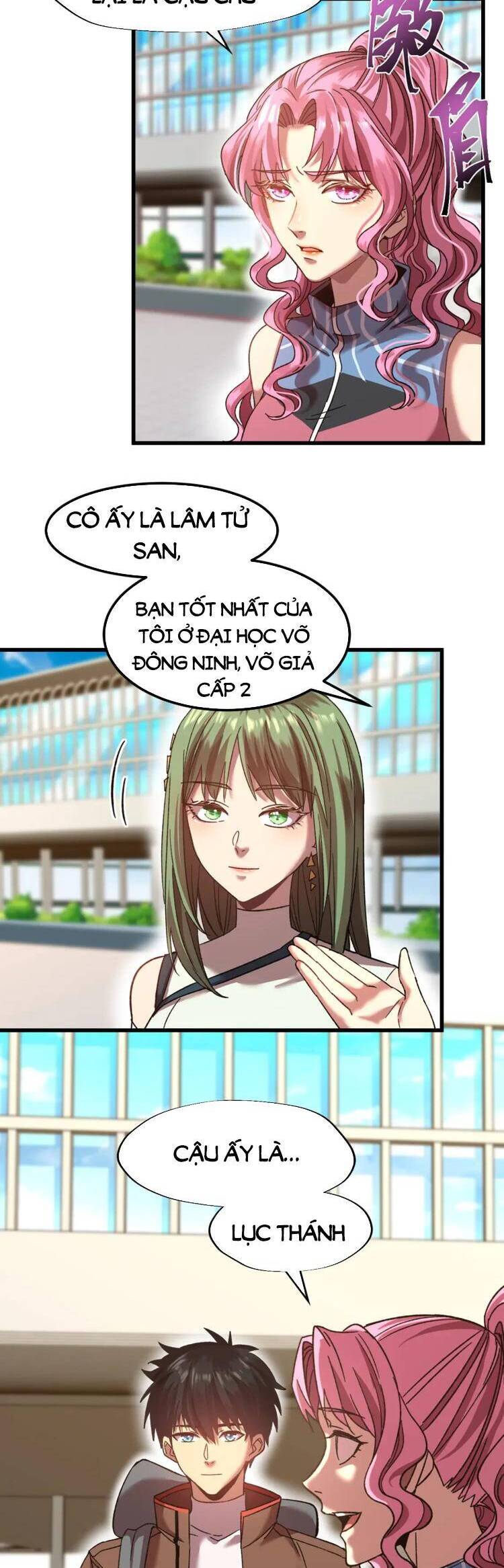 Cao Võ: Hạ Cánh Đến Một Vạn Năm Sau