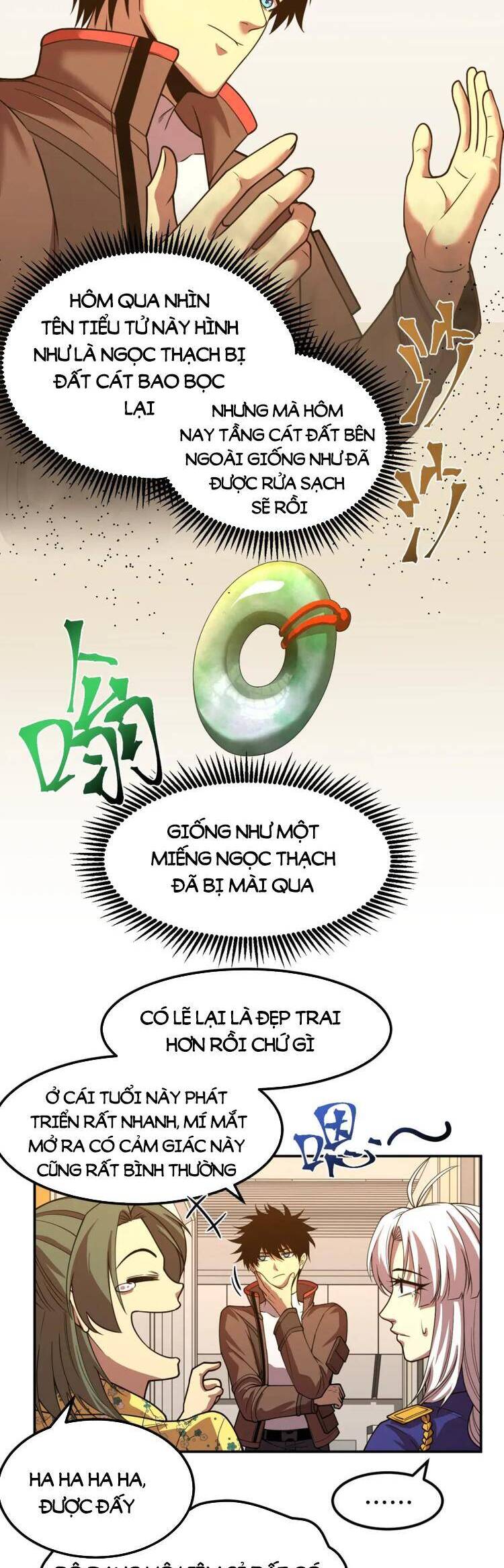 Cao Võ: Hạ Cánh Đến Một Vạn Năm Sau