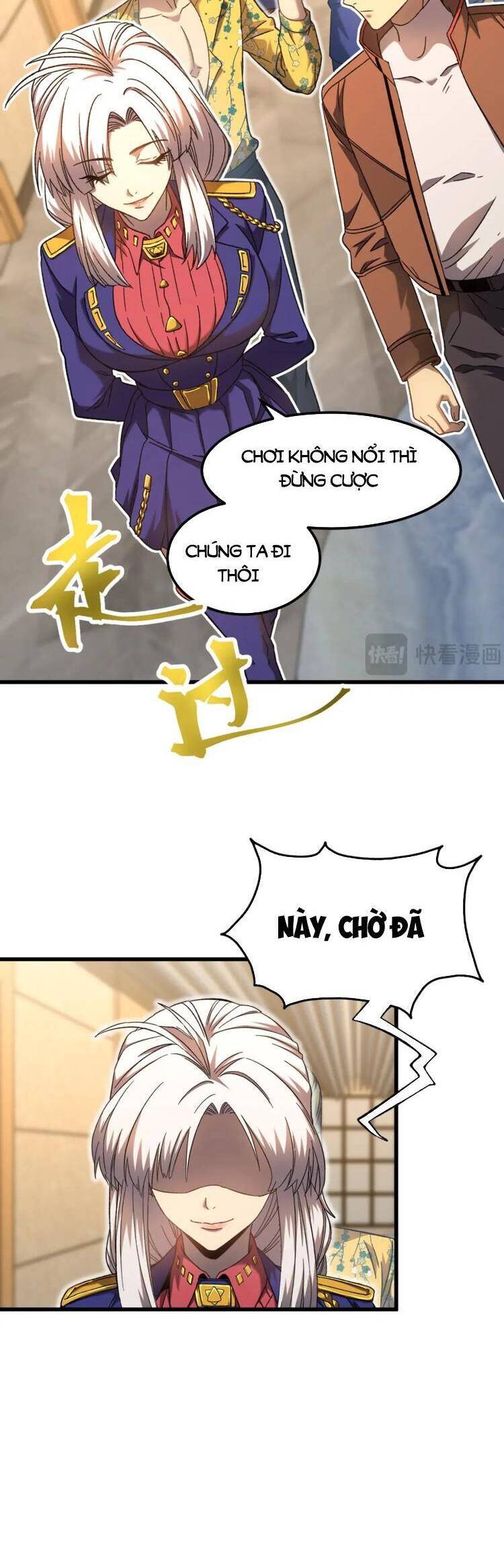 Cao Võ: Hạ Cánh Đến Một Vạn Năm Sau