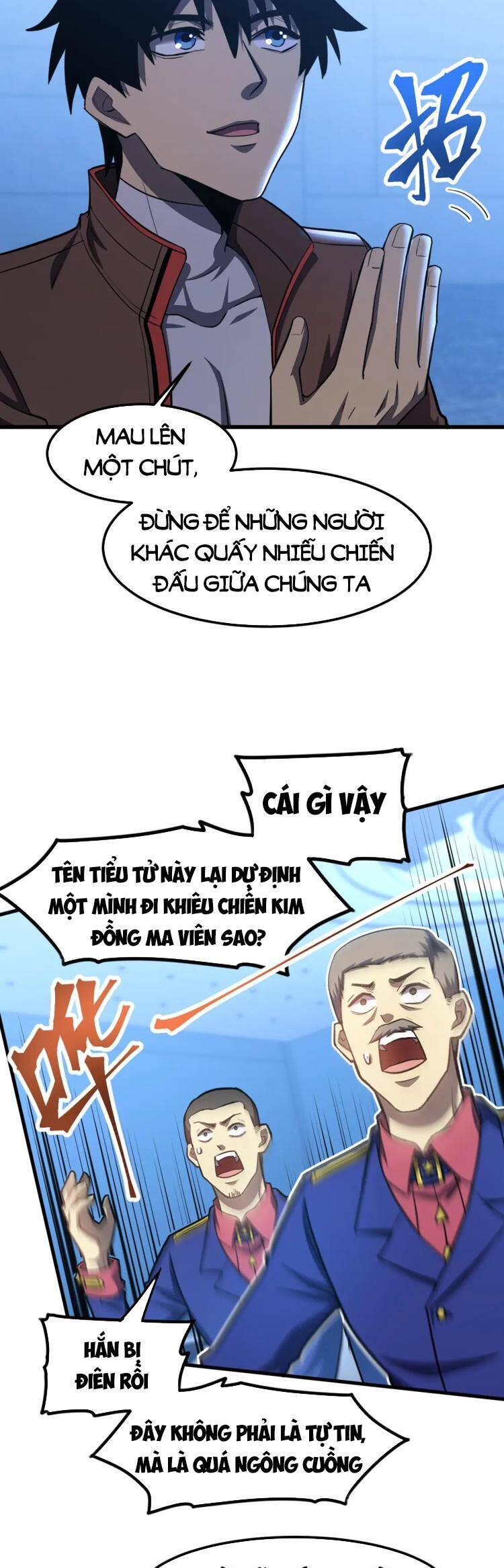 Cao Võ: Hạ Cánh Đến Một Vạn Năm Sau