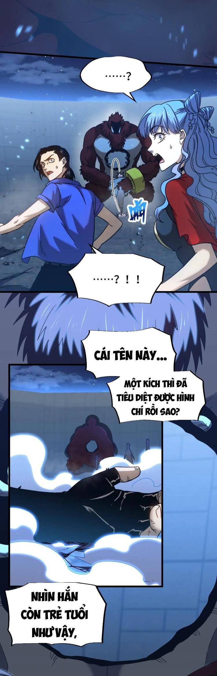 Cao Võ: Hạ Cánh Đến Một Vạn Năm Sau