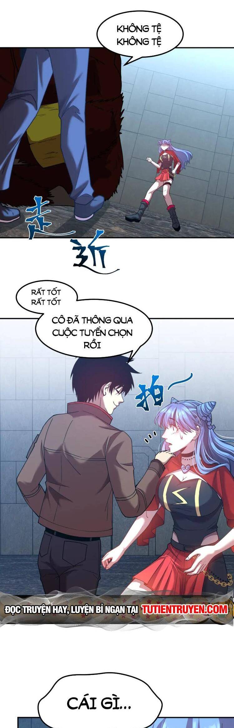 Cao Võ: Hạ Cánh Đến Một Vạn Năm Sau