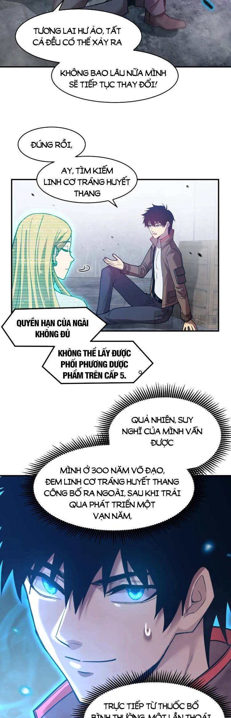 Cao Võ: Hạ Cánh Đến Một Vạn Năm Sau