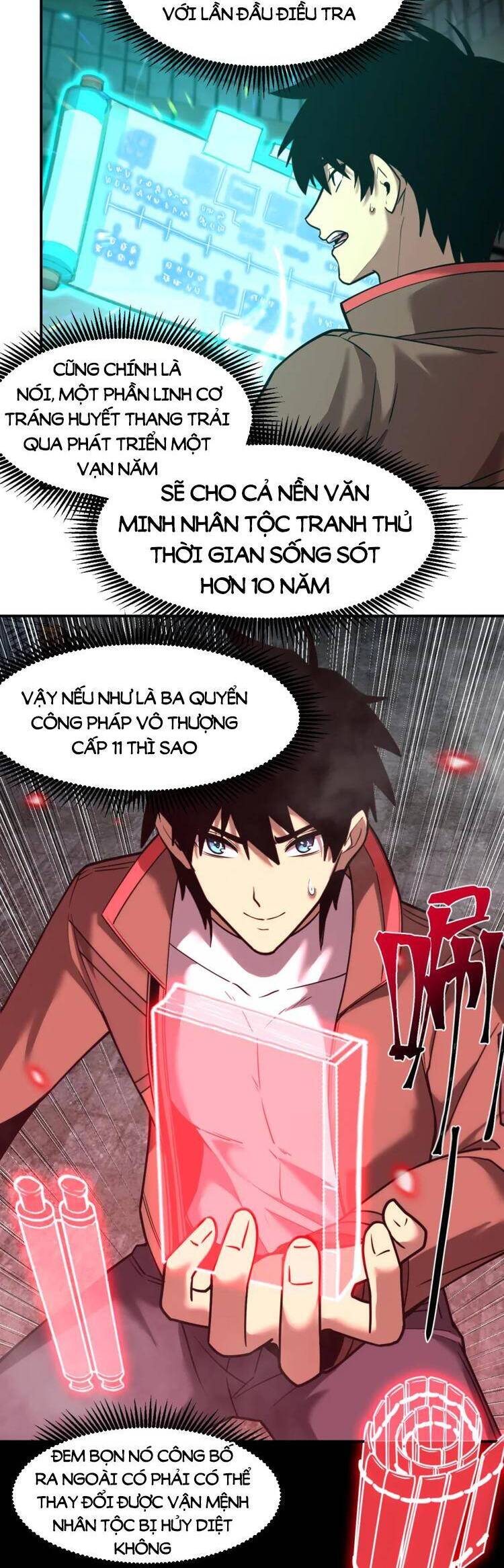 Cao Võ: Hạ Cánh Đến Một Vạn Năm Sau