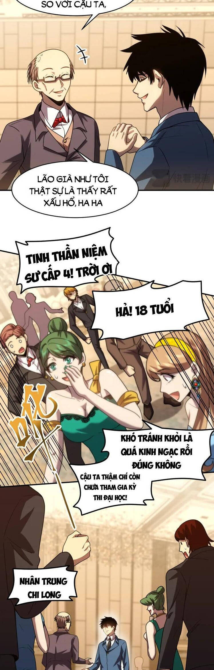 Cao Võ: Hạ Cánh Đến Một Vạn Năm Sau