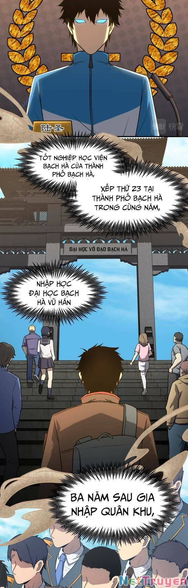 Cao Võ: Hạ Cánh Đến Một Vạn Năm Sau