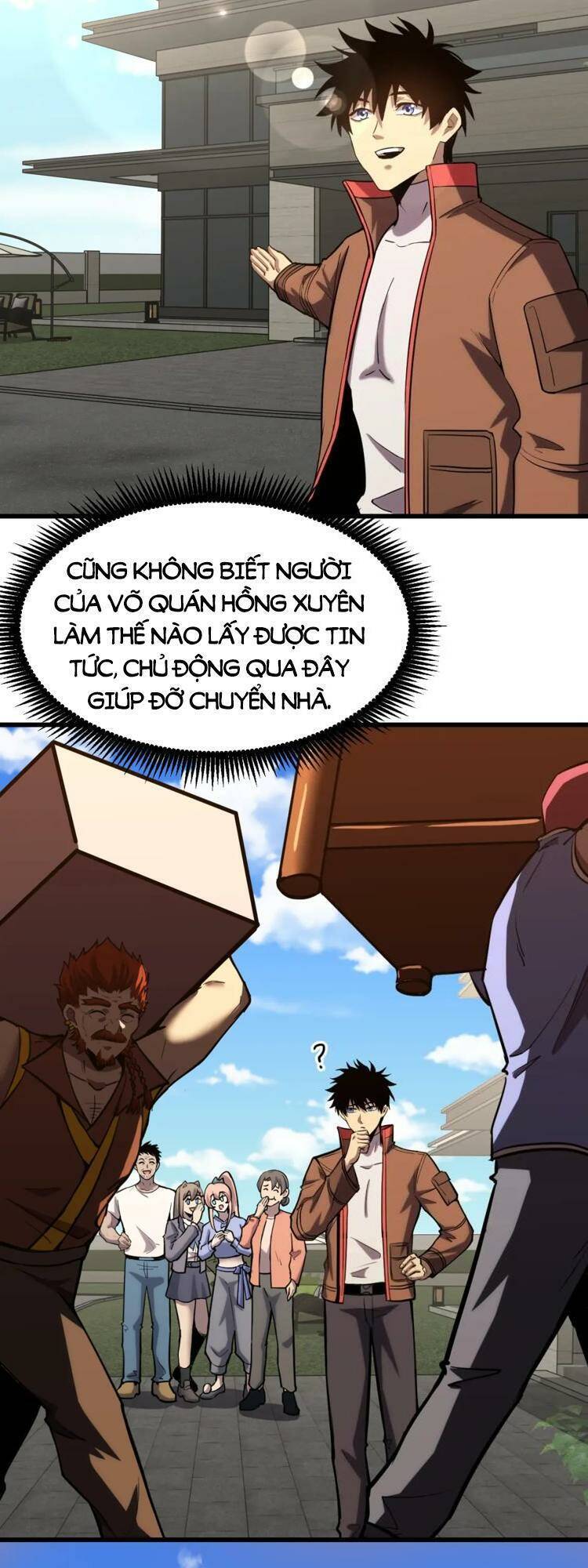 Cao Võ: Hạ Cánh Đến Một Vạn Năm Sau