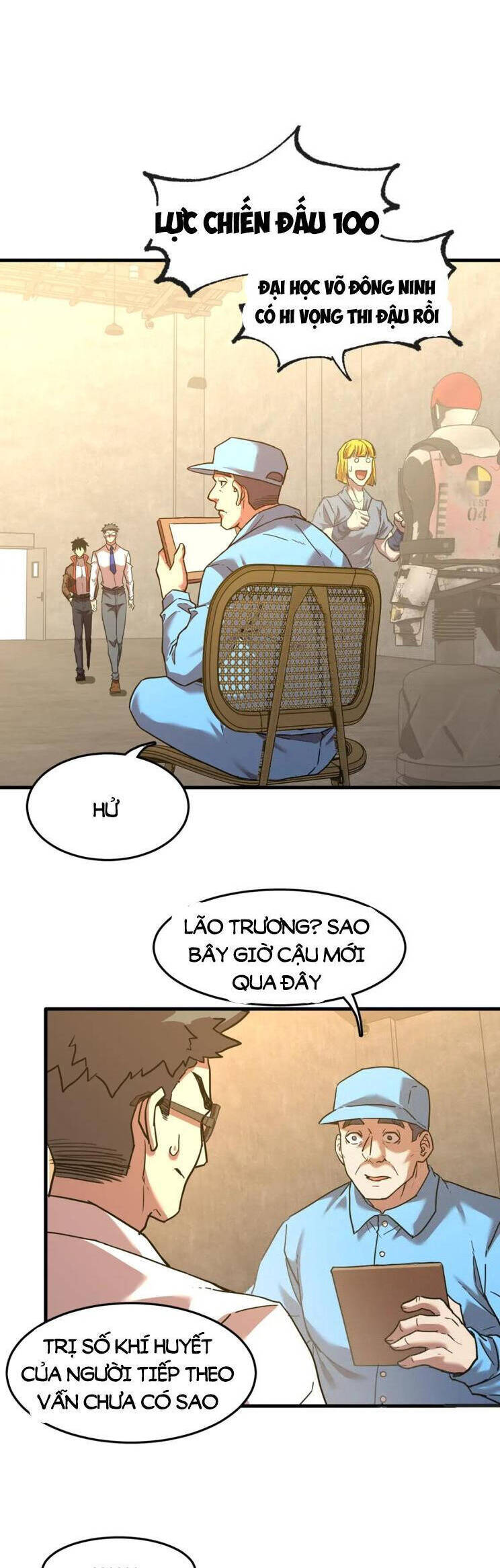 Cao Võ: Hạ Cánh Đến Một Vạn Năm Sau