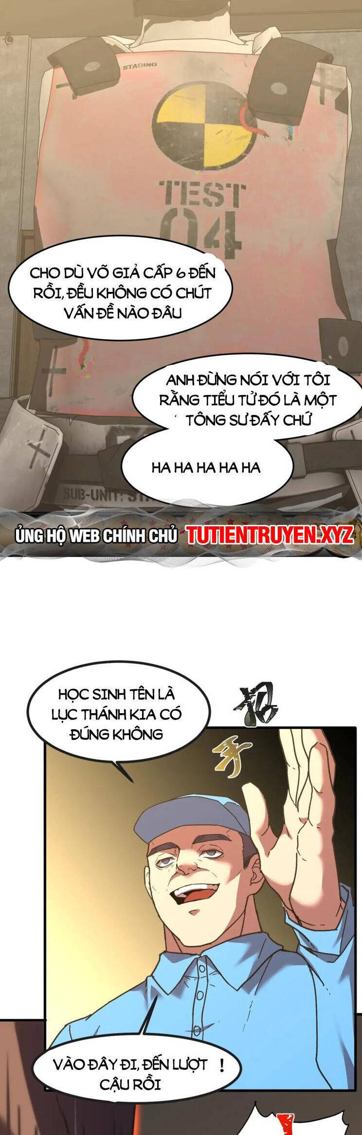 Cao Võ: Hạ Cánh Đến Một Vạn Năm Sau