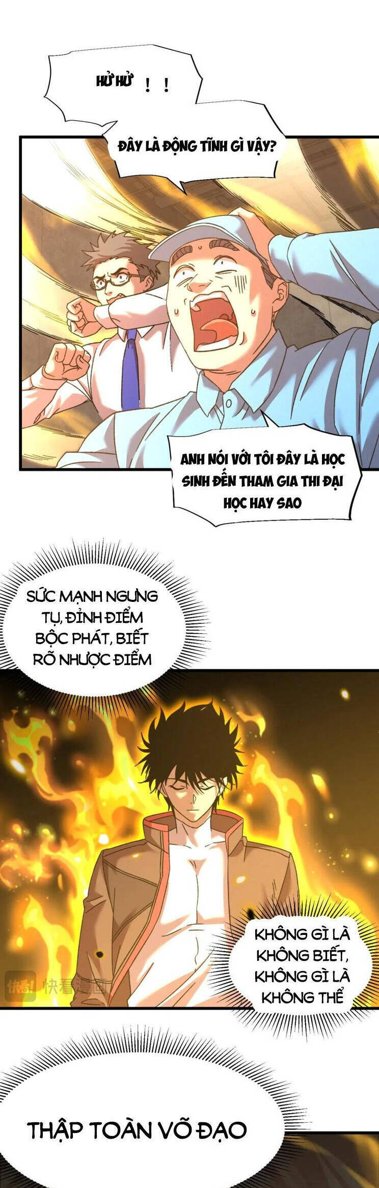 Cao Võ: Hạ Cánh Đến Một Vạn Năm Sau