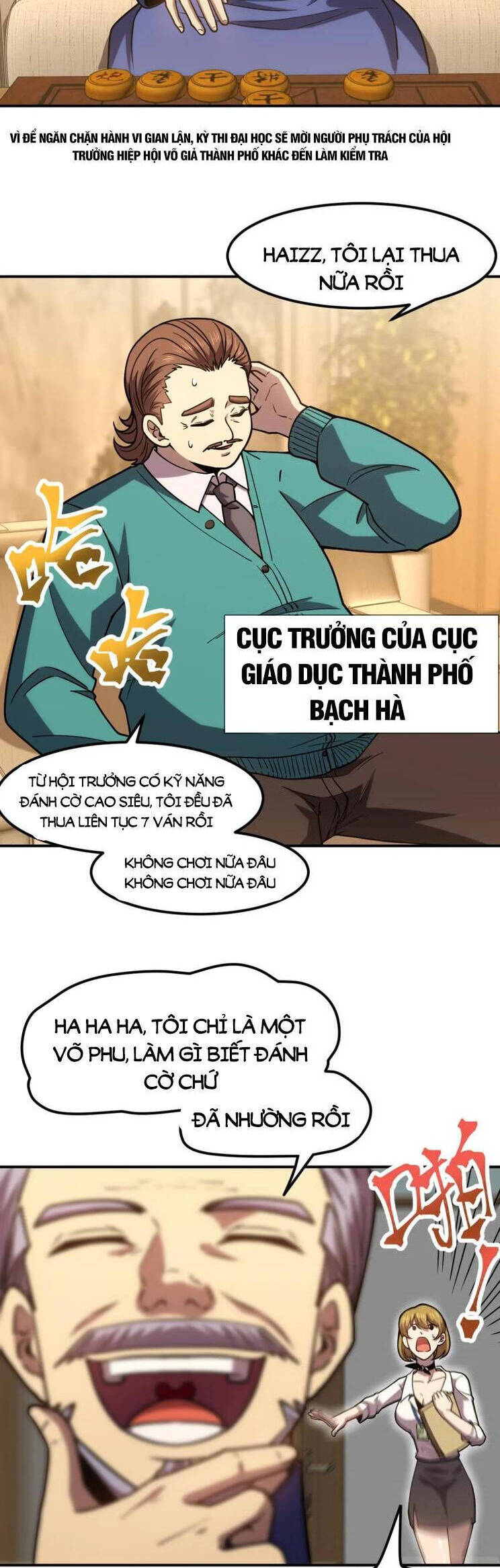 Cao Võ: Hạ Cánh Đến Một Vạn Năm Sau
