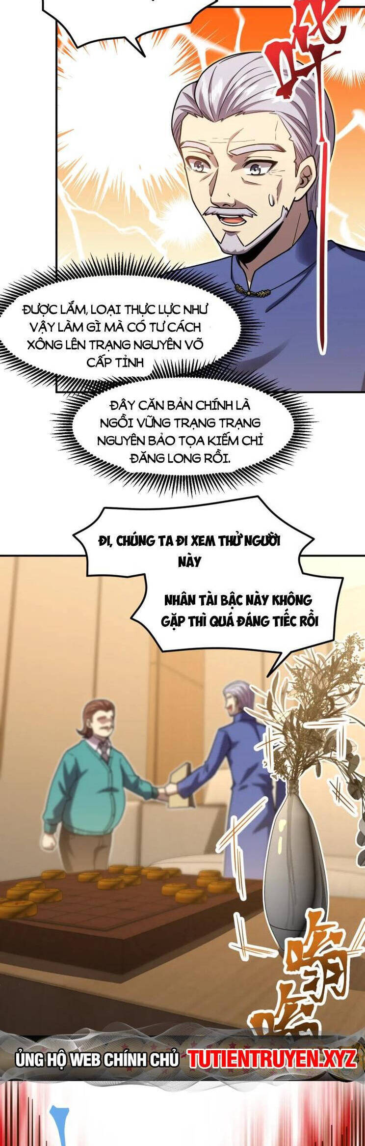 Cao Võ: Hạ Cánh Đến Một Vạn Năm Sau