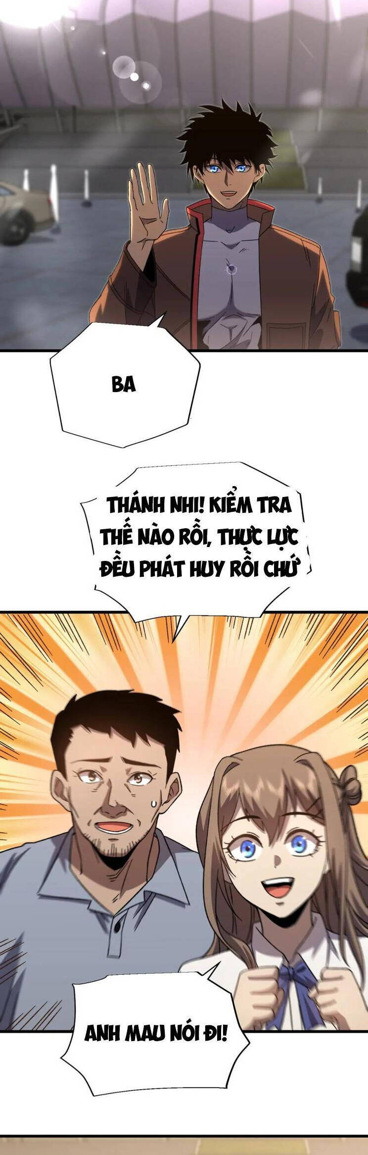 Cao Võ: Hạ Cánh Đến Một Vạn Năm Sau