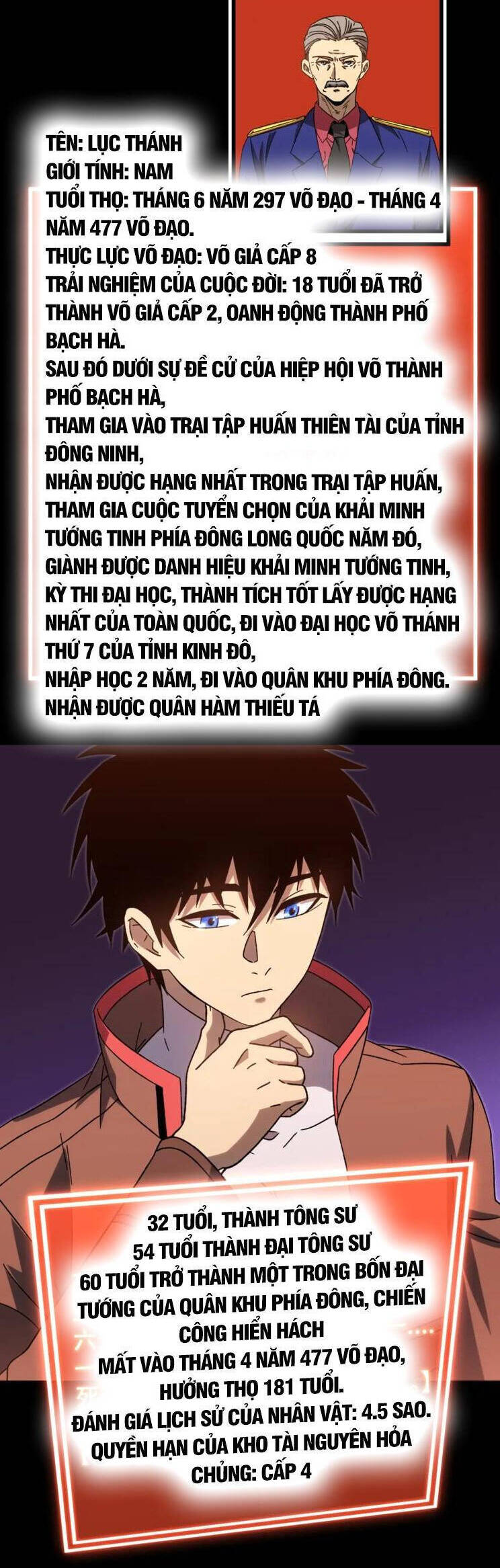 Cao Võ: Hạ Cánh Đến Một Vạn Năm Sau