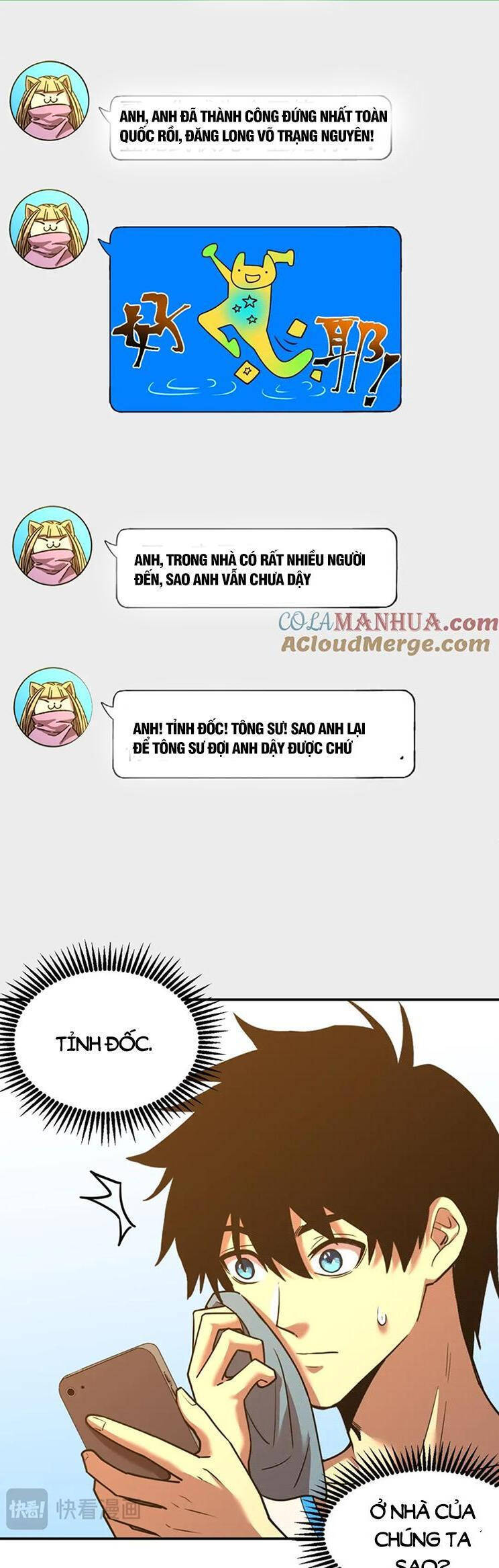 Cao Võ: Hạ Cánh Đến Một Vạn Năm Sau