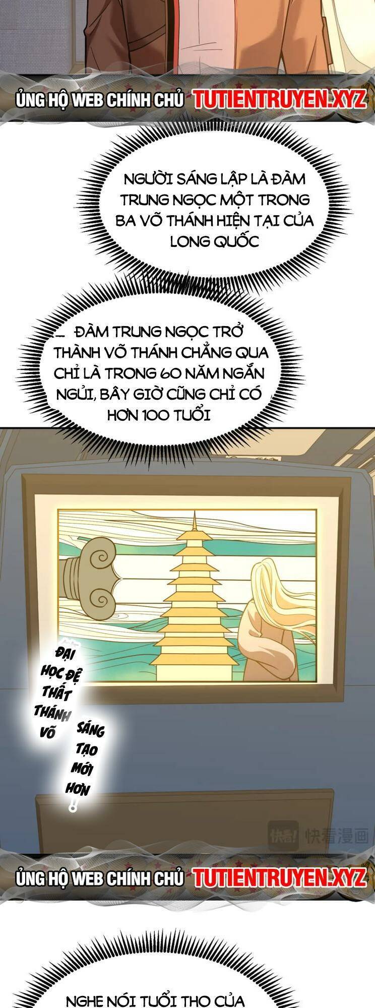 Cao Võ: Hạ Cánh Đến Một Vạn Năm Sau