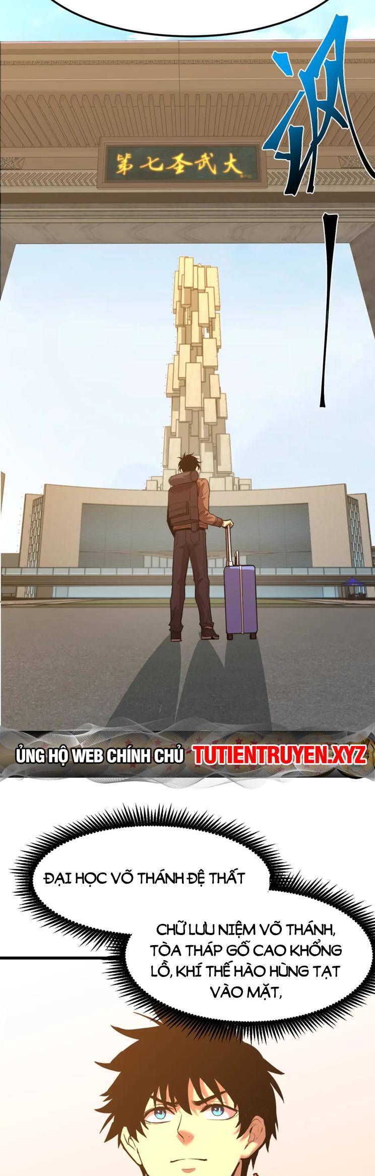 Cao Võ: Hạ Cánh Đến Một Vạn Năm Sau