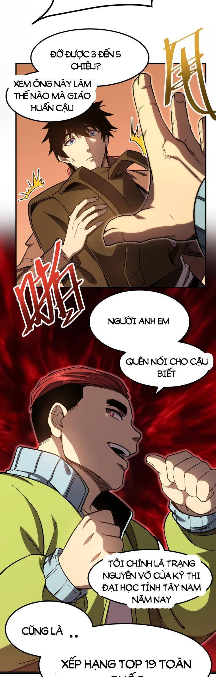 Cao Võ: Hạ Cánh Đến Một Vạn Năm Sau