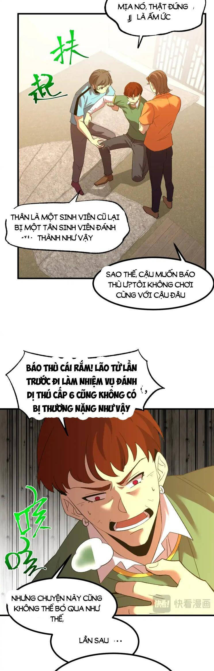 Cao Võ: Hạ Cánh Đến Một Vạn Năm Sau