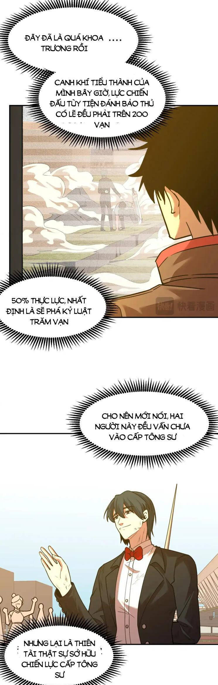 Cao Võ: Hạ Cánh Đến Một Vạn Năm Sau