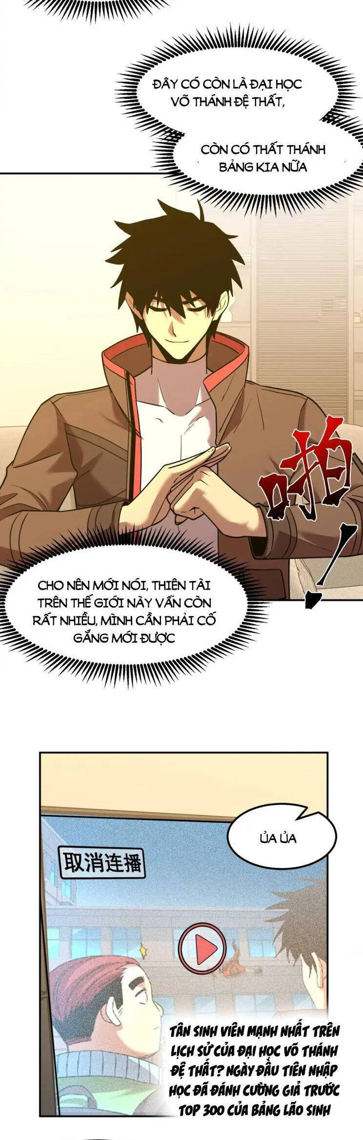 Cao Võ: Hạ Cánh Đến Một Vạn Năm Sau