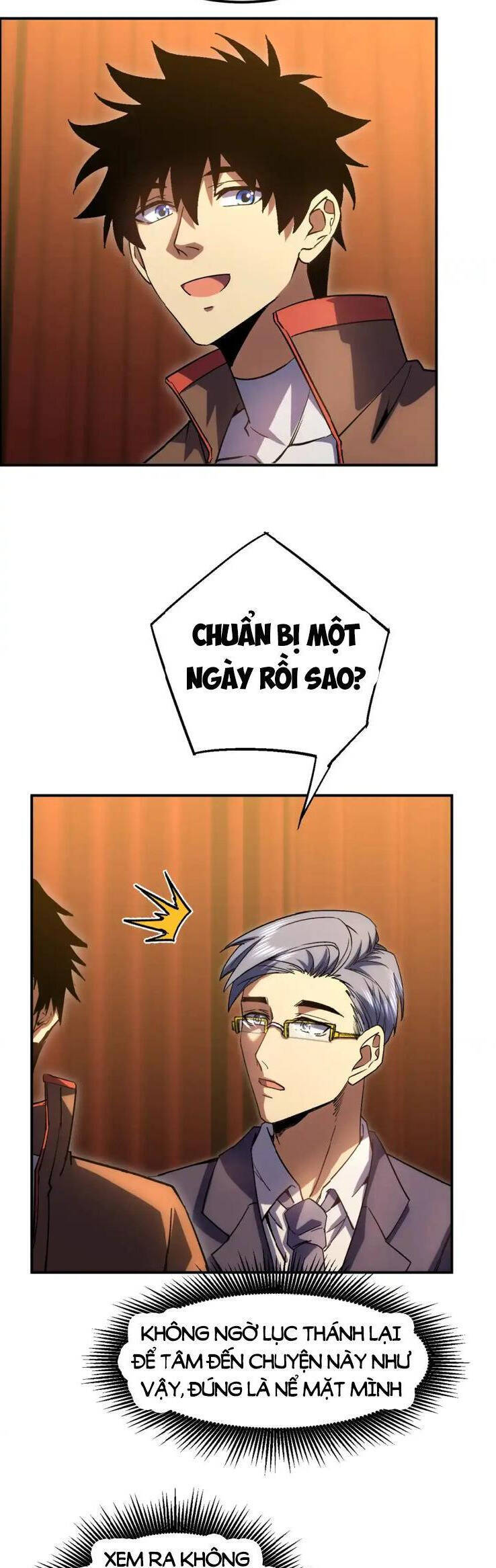 Cao Võ: Hạ Cánh Đến Một Vạn Năm Sau