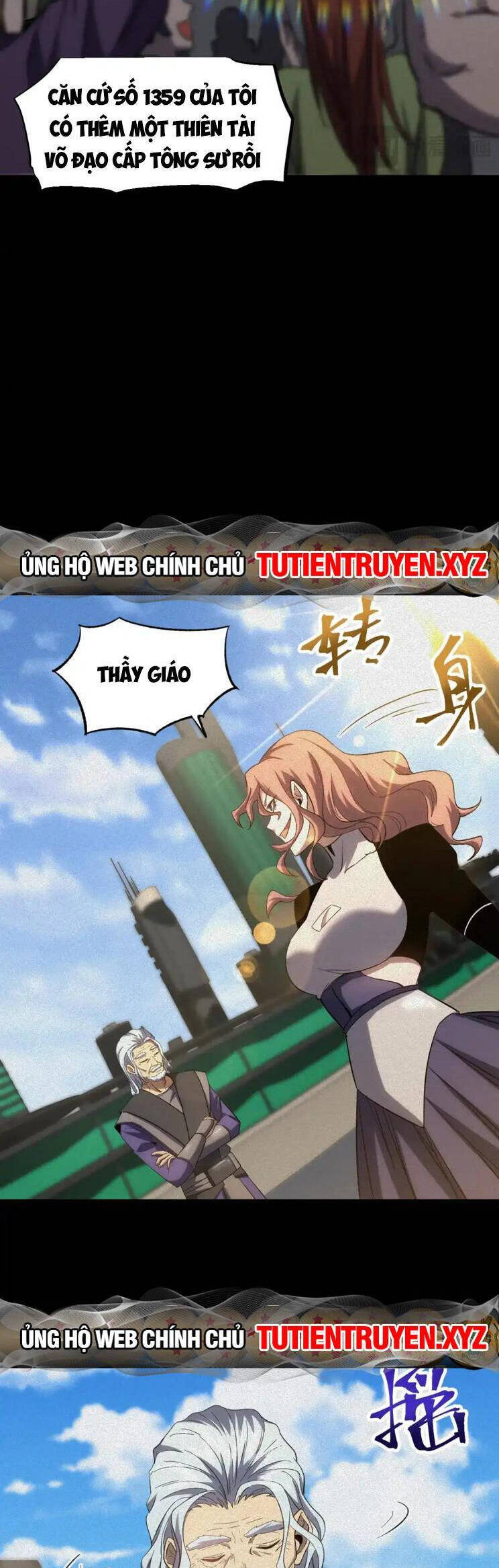 Cao Võ: Hạ Cánh Đến Một Vạn Năm Sau