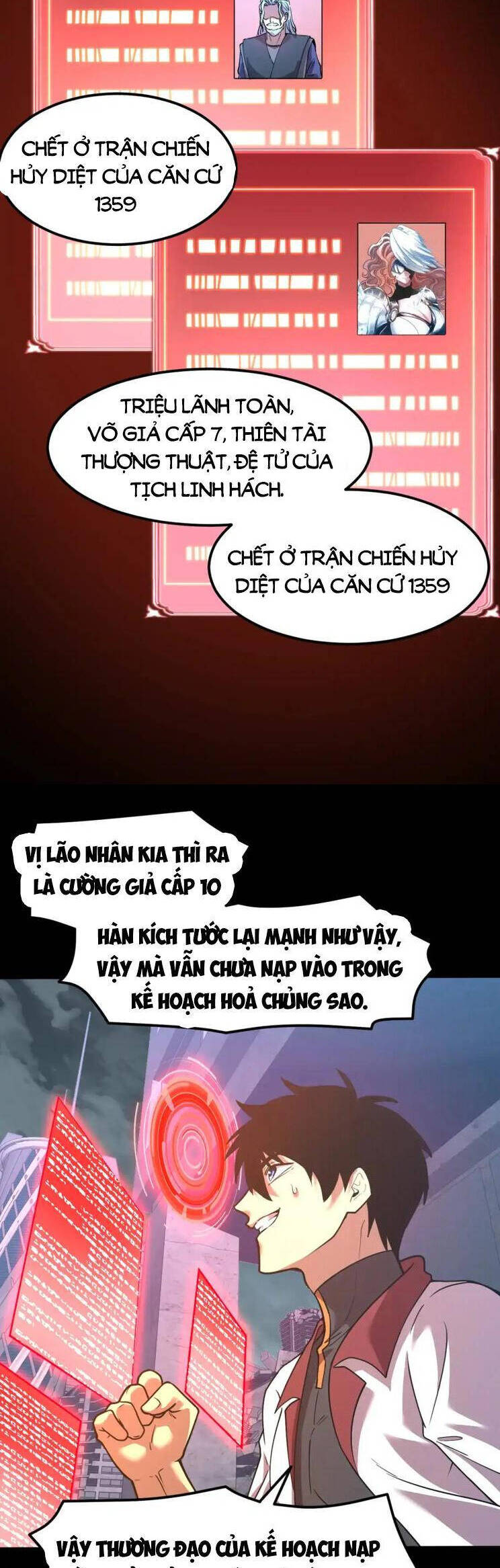 Cao Võ: Hạ Cánh Đến Một Vạn Năm Sau