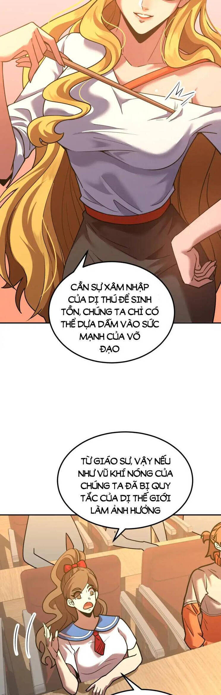 Cao Võ: Hạ Cánh Đến Một Vạn Năm Sau