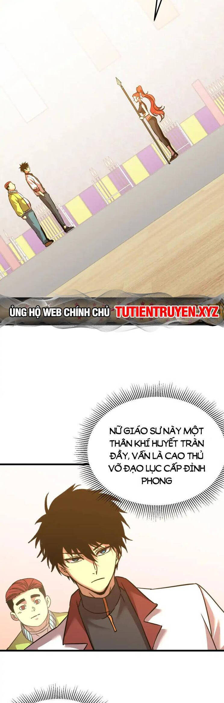 Cao Võ: Hạ Cánh Đến Một Vạn Năm Sau