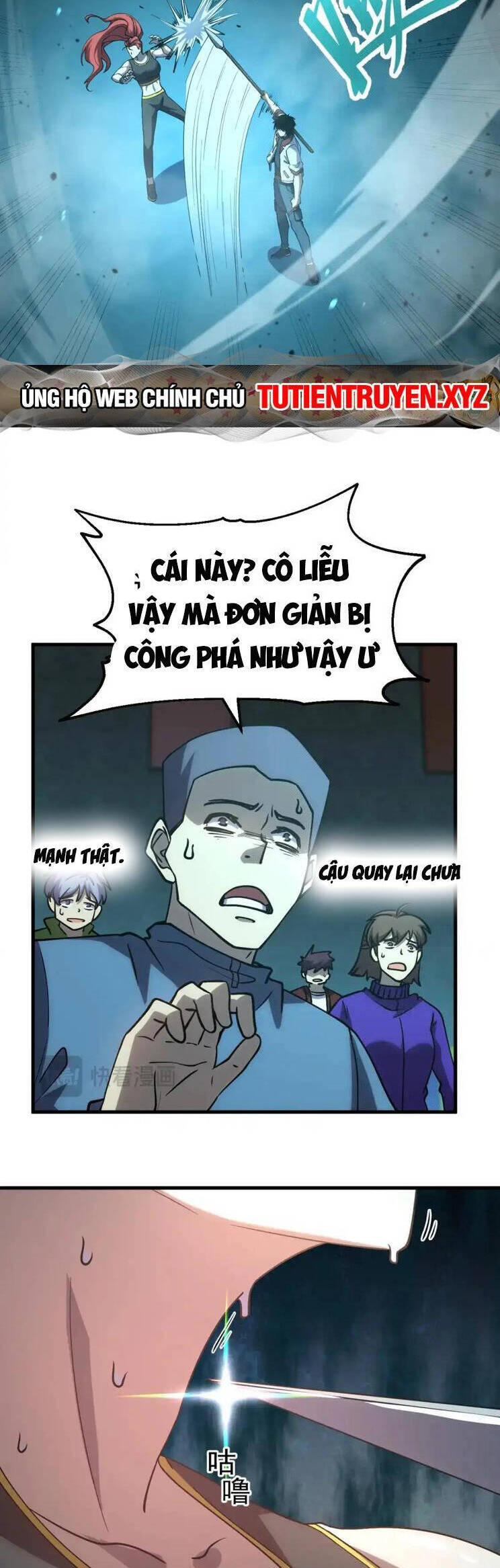 Cao Võ: Hạ Cánh Đến Một Vạn Năm Sau