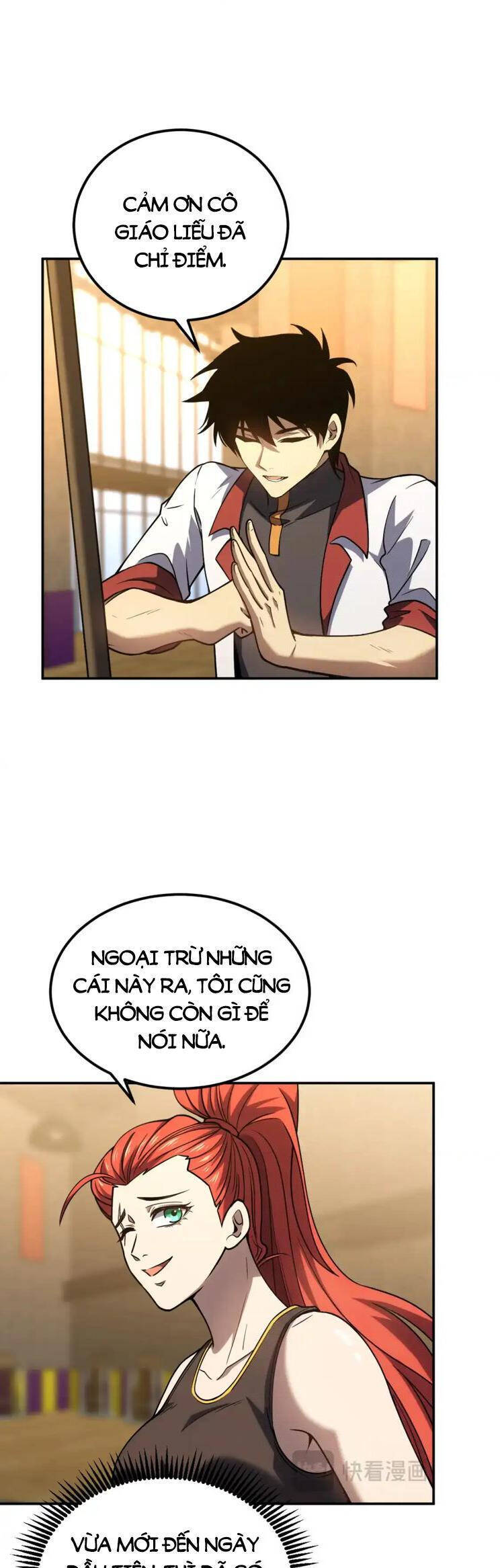 Cao Võ: Hạ Cánh Đến Một Vạn Năm Sau
