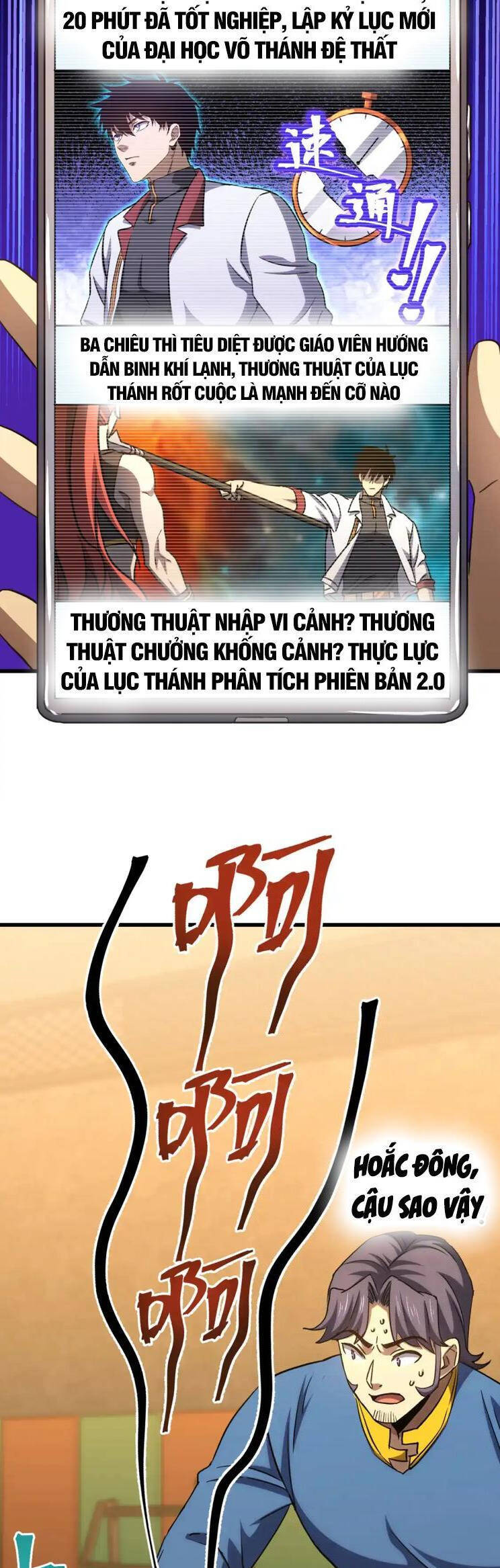 Cao Võ: Hạ Cánh Đến Một Vạn Năm Sau