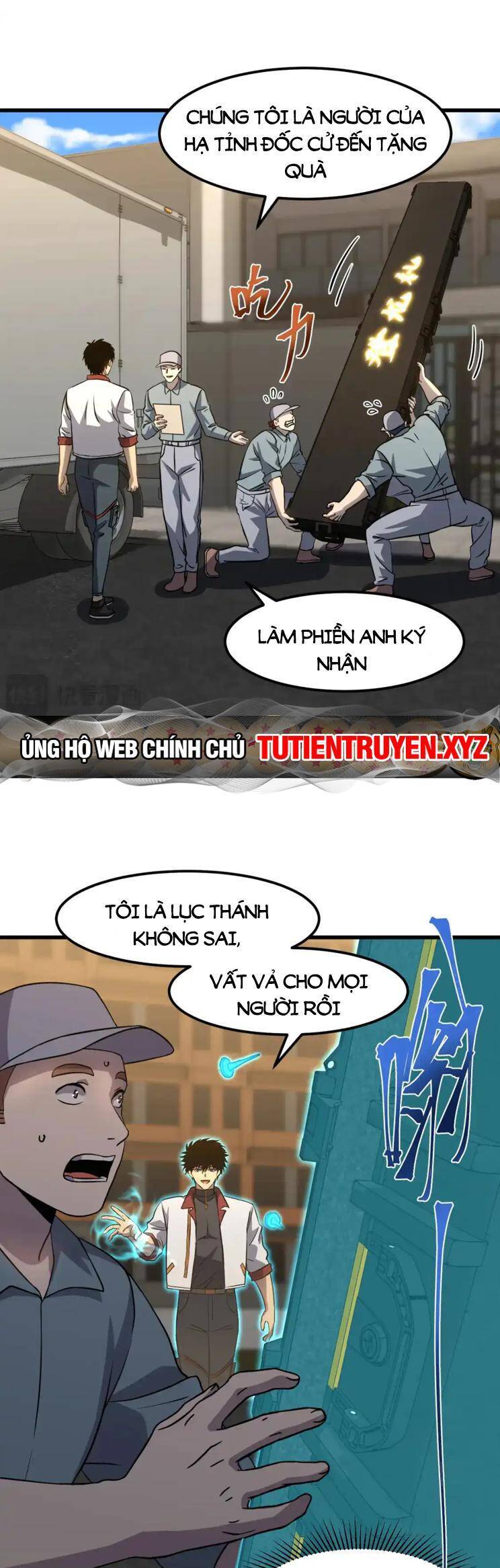 Cao Võ: Hạ Cánh Đến Một Vạn Năm Sau
