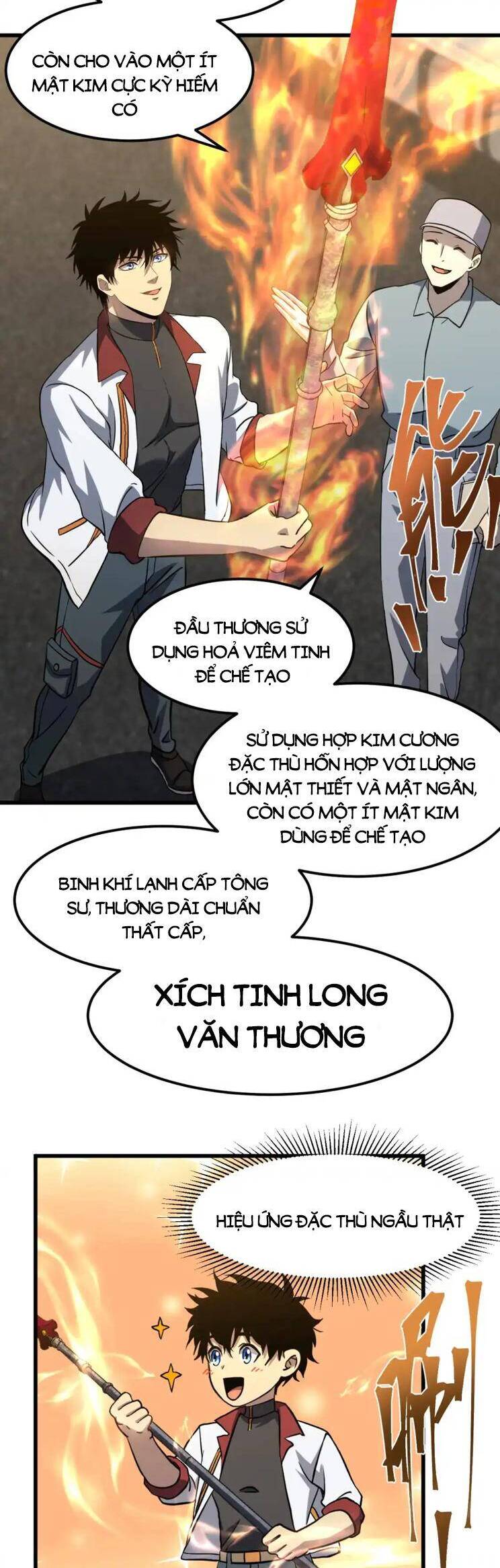 Cao Võ: Hạ Cánh Đến Một Vạn Năm Sau
