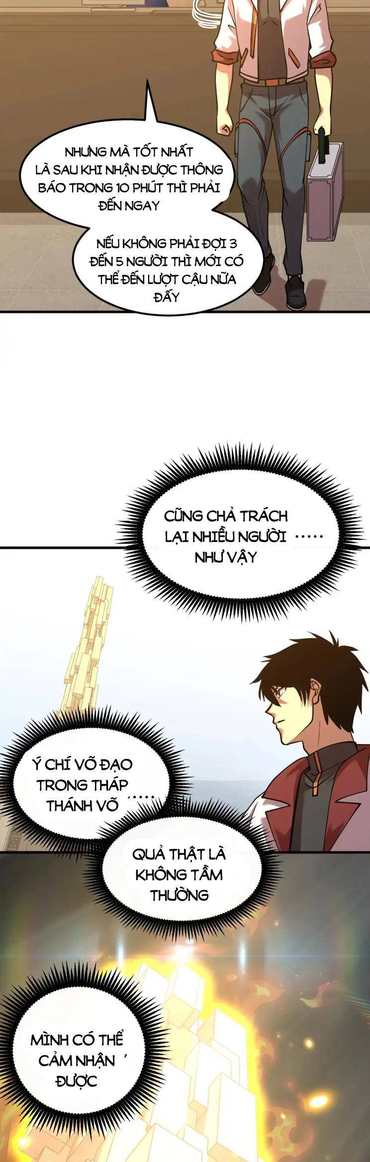 Cao Võ: Hạ Cánh Đến Một Vạn Năm Sau