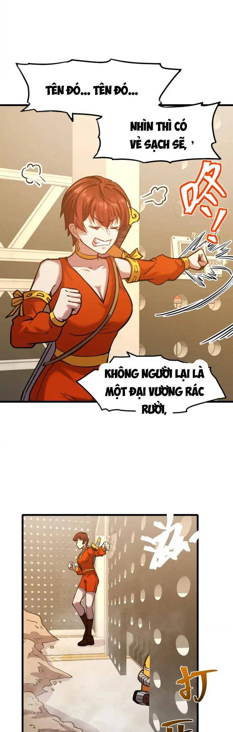 Cao Võ: Hạ Cánh Đến Một Vạn Năm Sau