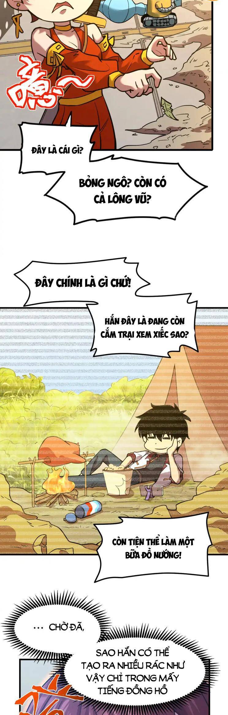 Cao Võ: Hạ Cánh Đến Một Vạn Năm Sau
