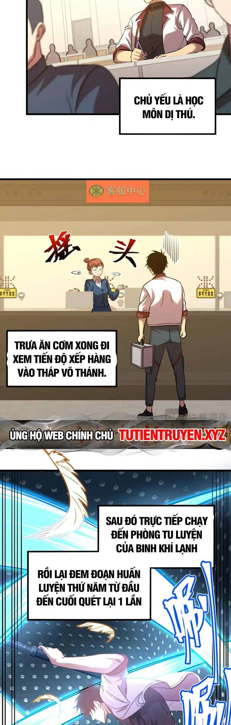 Cao Võ: Hạ Cánh Đến Một Vạn Năm Sau
