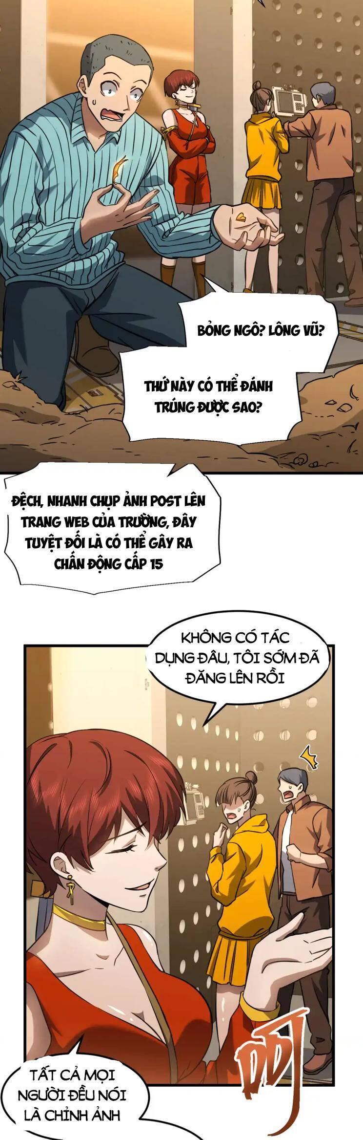 Cao Võ: Hạ Cánh Đến Một Vạn Năm Sau