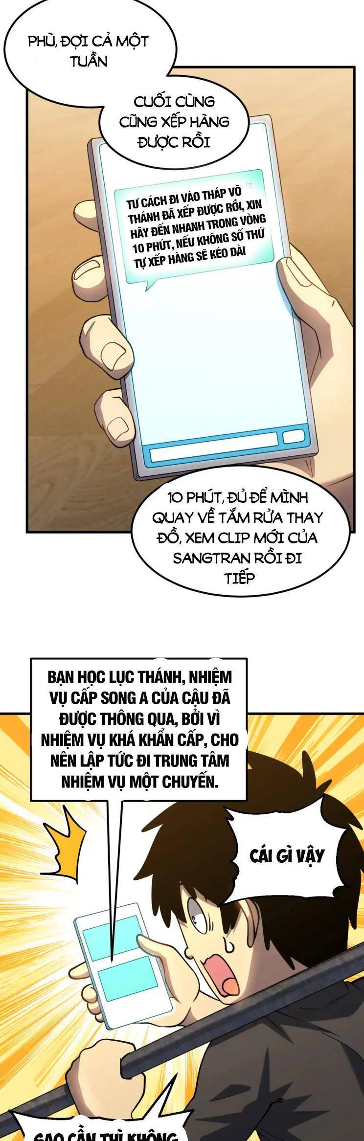 Cao Võ: Hạ Cánh Đến Một Vạn Năm Sau