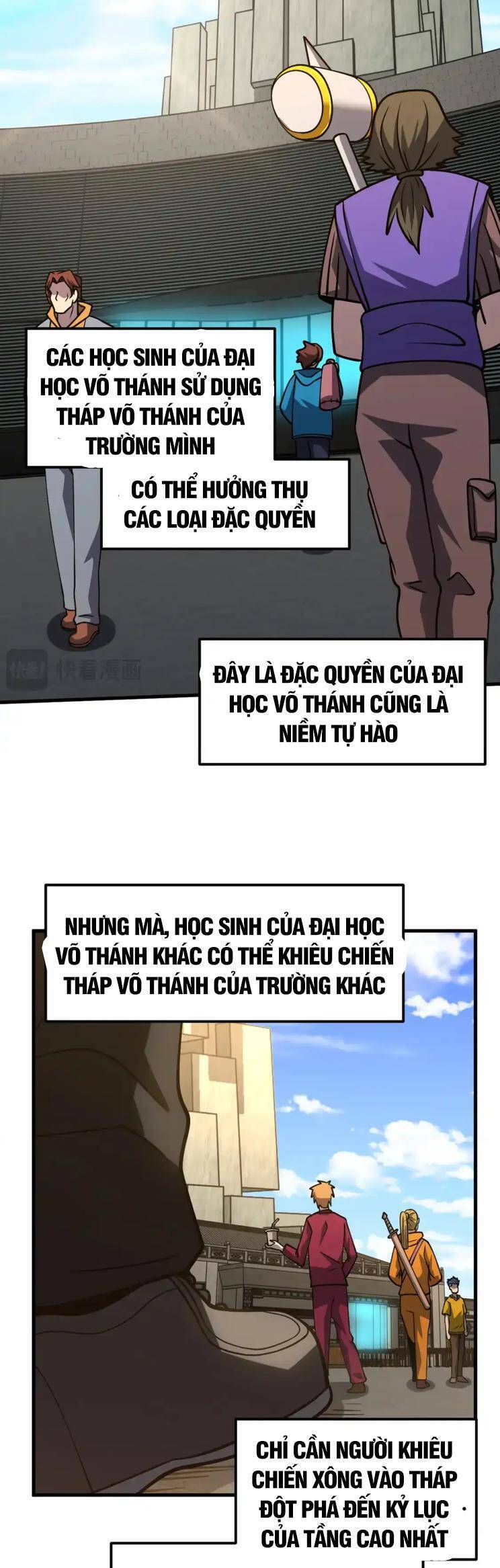 Cao Võ: Hạ Cánh Đến Một Vạn Năm Sau