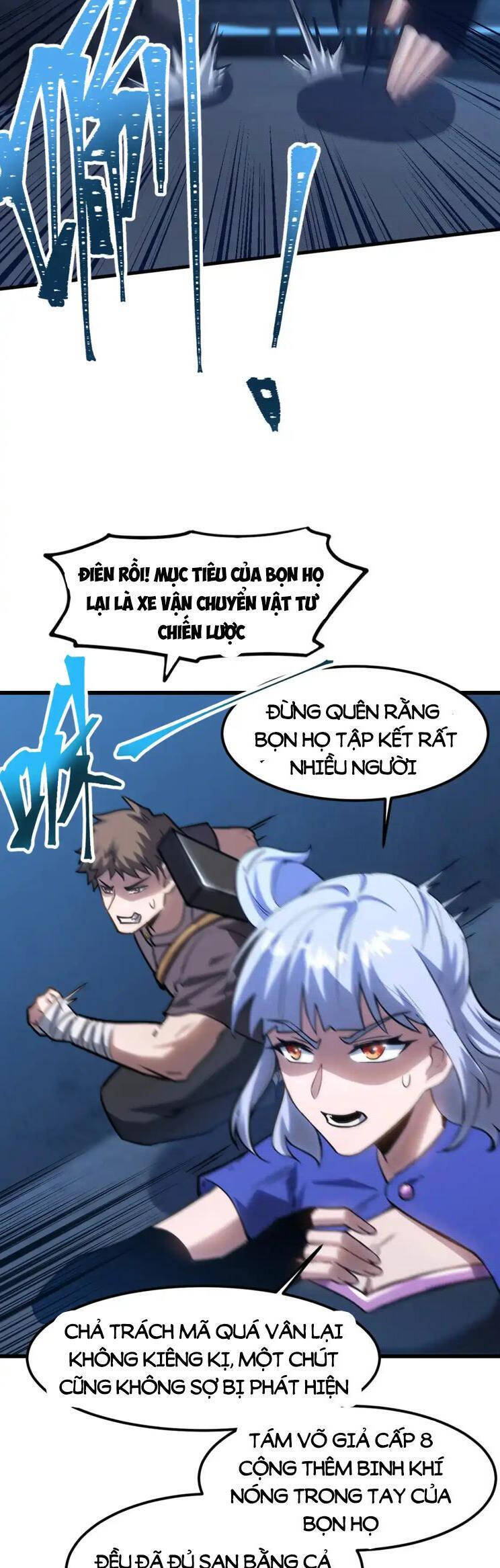 Cao Võ: Hạ Cánh Đến Một Vạn Năm Sau