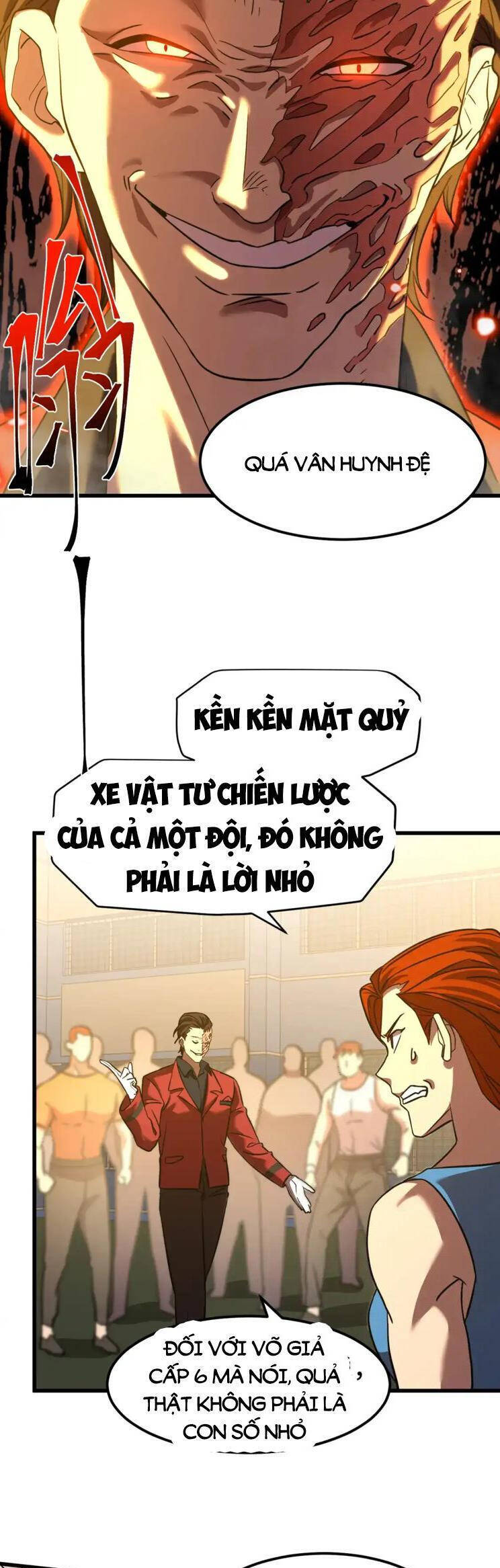 Cao Võ: Hạ Cánh Đến Một Vạn Năm Sau