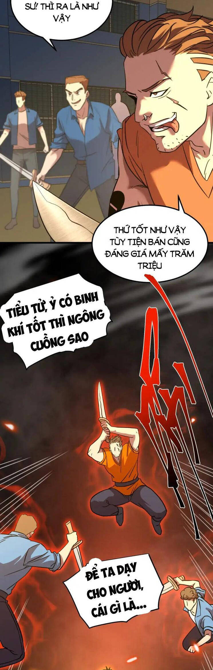 Cao Võ: Hạ Cánh Đến Một Vạn Năm Sau